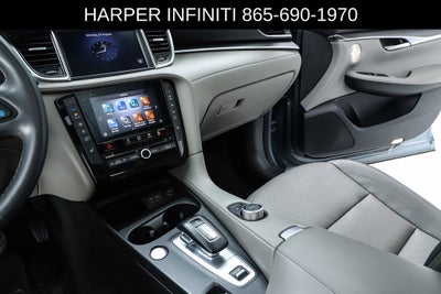 2023 INFINITI QX50 LUXE