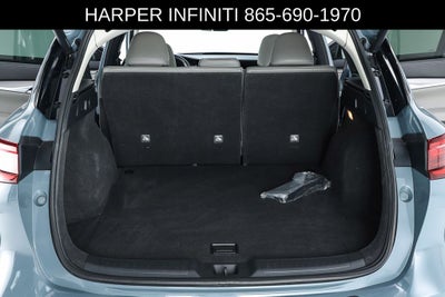 2023 INFINITI QX50 LUXE