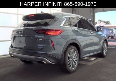 2023 INFINITI QX50 LUXE