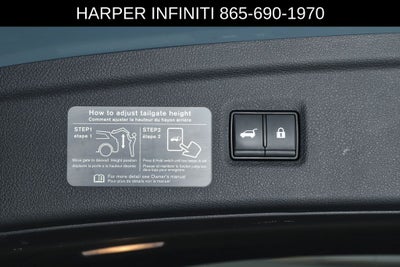 2023 INFINITI QX50 LUXE