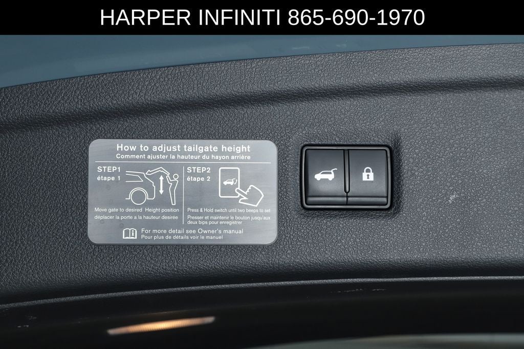 2023 INFINITI QX50 LUXE
