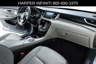 2023 INFINITI QX50 LUXE