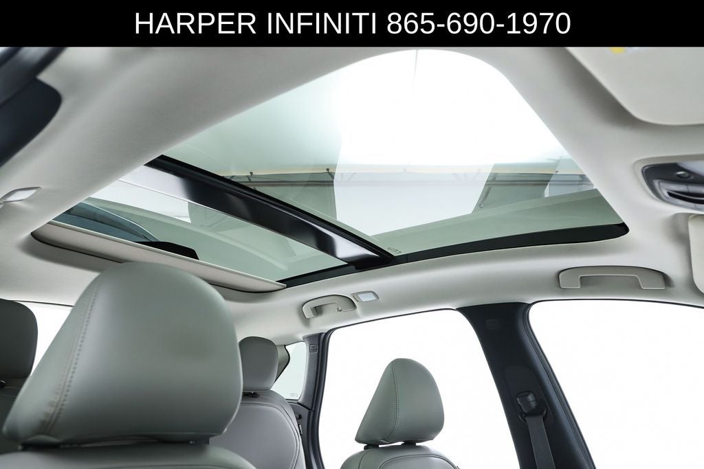2023 INFINITI QX50 LUXE