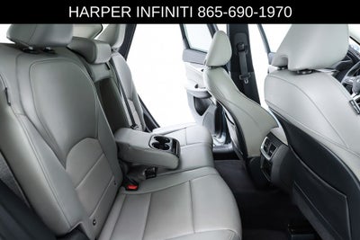 2023 INFINITI QX50 LUXE