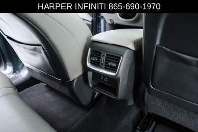 2023 INFINITI QX50 LUXE