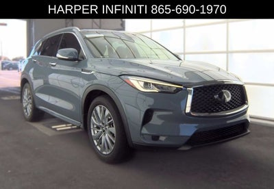 2023 INFINITI QX50 LUXE