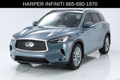 2023 INFINITI QX50 LUXE