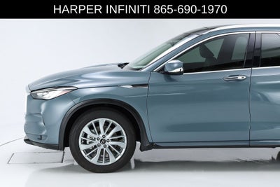 2023 INFINITI QX50 LUXE