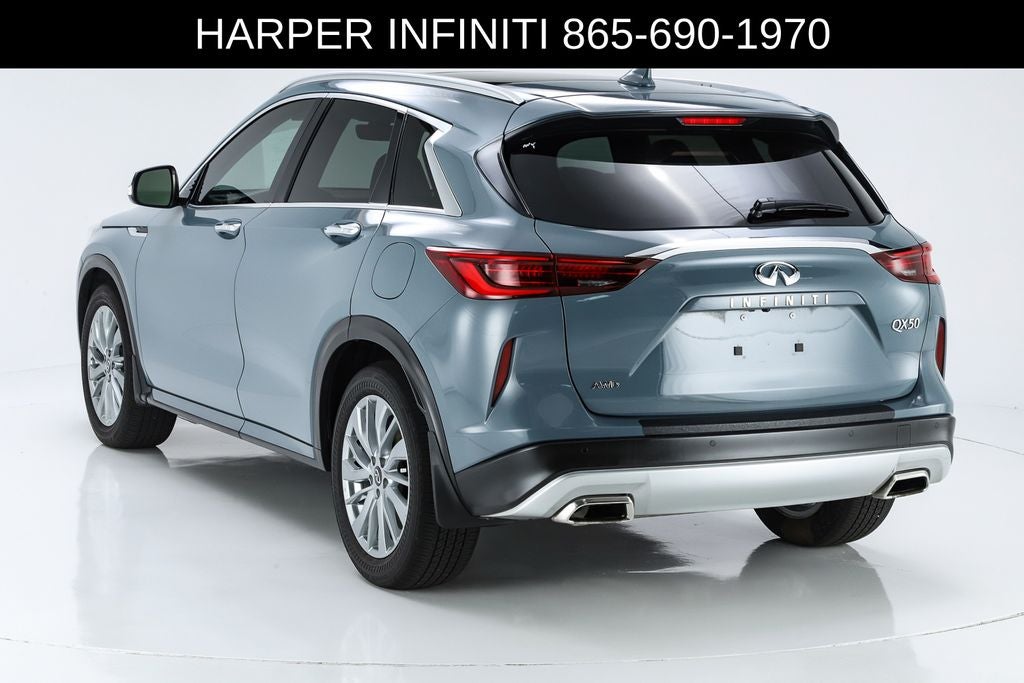 2023 INFINITI QX50 LUXE