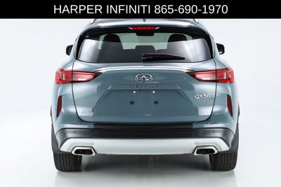 2023 INFINITI QX50 LUXE