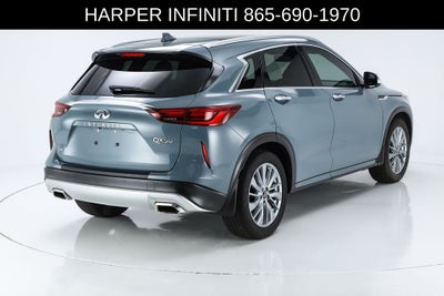 2023 INFINITI QX50 LUXE