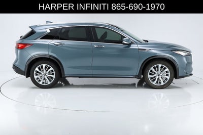 2023 INFINITI QX50 LUXE