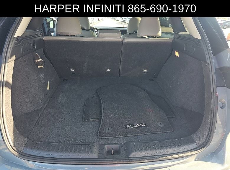 2023 INFINITI QX50 LUXE