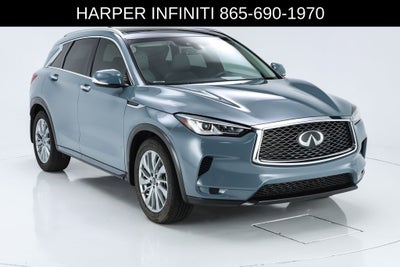 2023 INFINITI QX50 LUXE