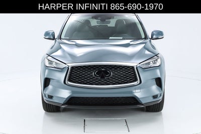 2023 INFINITI QX50 LUXE