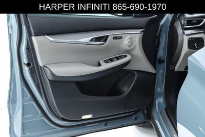 2023 INFINITI QX50 LUXE