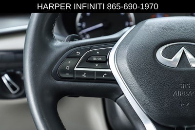 2023 INFINITI QX50 LUXE