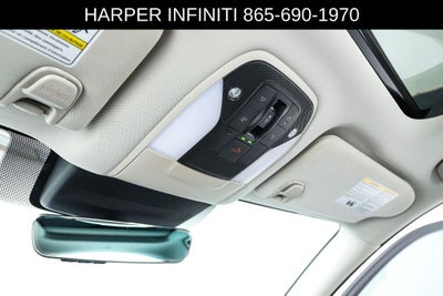2023 INFINITI QX50 LUXE