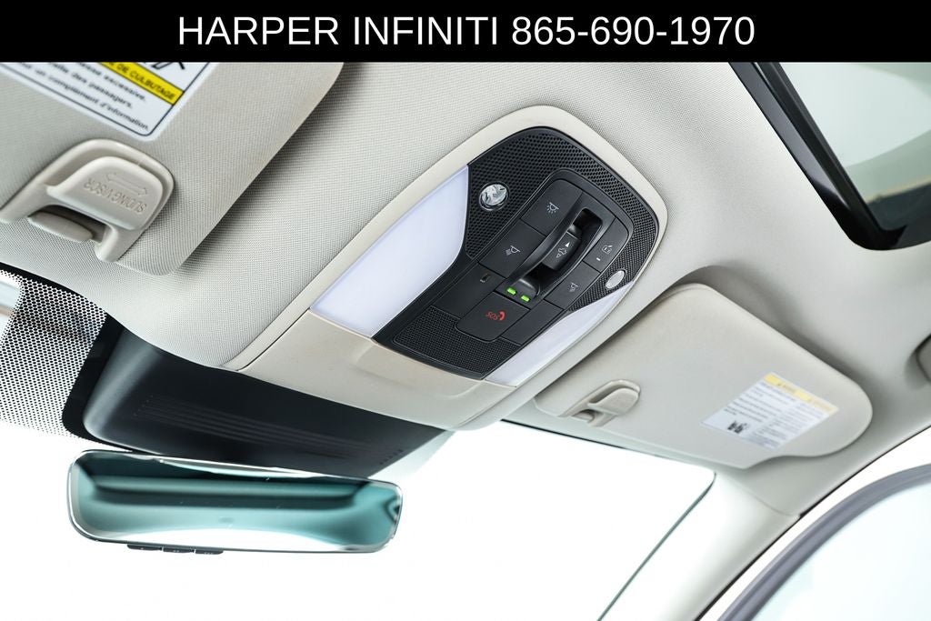 2023 INFINITI QX50 LUXE