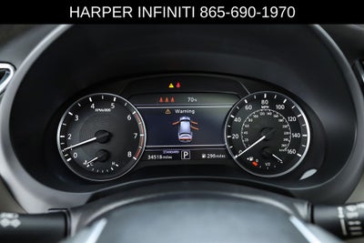 2023 INFINITI QX50 LUXE
