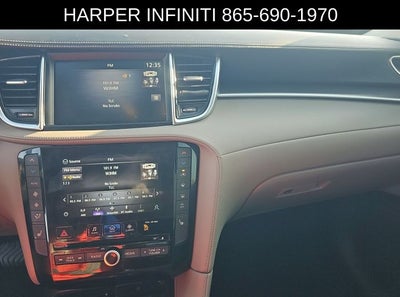 2023 INFINITI QX50 LUXE