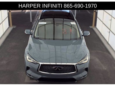 2023 INFINITI QX50 LUXE