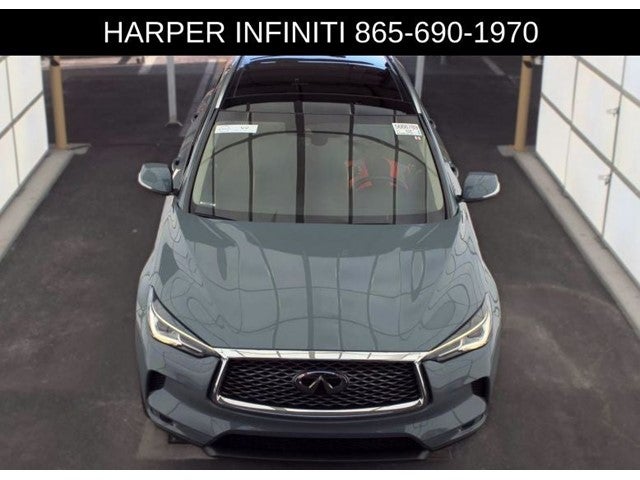 2023 INFINITI QX50 LUXE