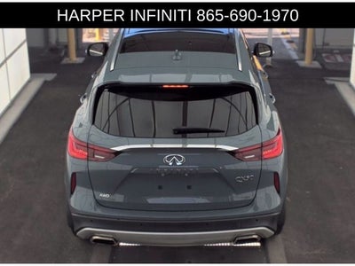 2023 INFINITI QX50 LUXE