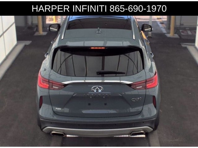 2023 INFINITI QX50 LUXE