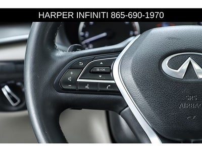 2023 INFINITI QX50 LUXE