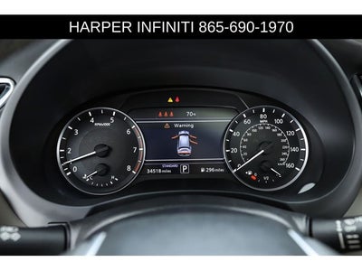 2023 INFINITI QX50 LUXE