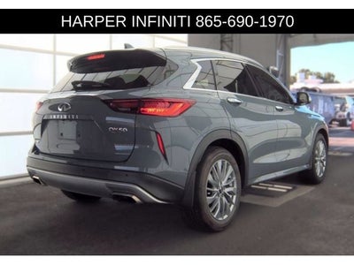 2023 INFINITI QX50 LUXE