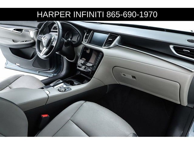 2023 INFINITI QX50 LUXE