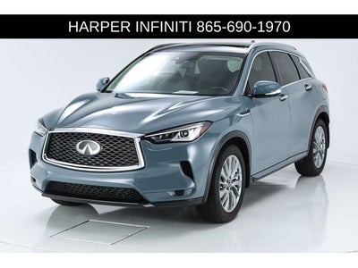 2023 INFINITI QX50 LUXE