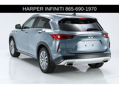 2023 INFINITI QX50 LUXE