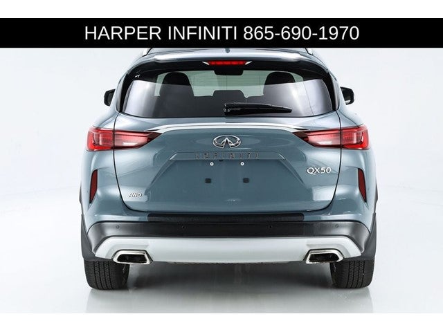 2023 INFINITI QX50 LUXE