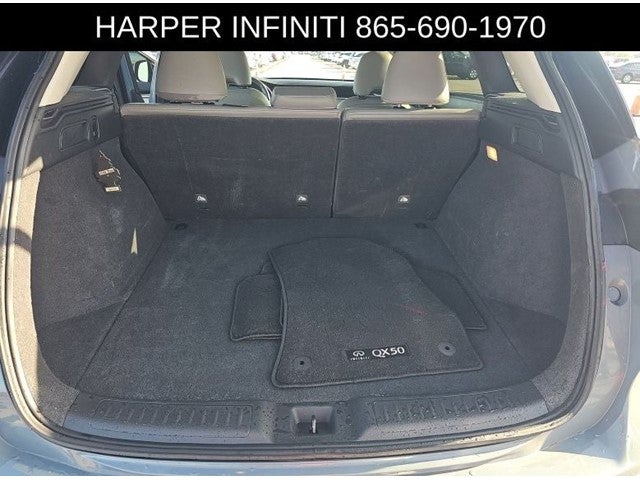 2023 INFINITI QX50 LUXE