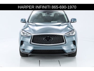 2023 INFINITI QX50 LUXE