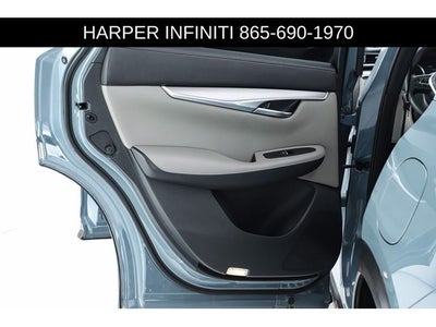 2023 INFINITI QX50 LUXE