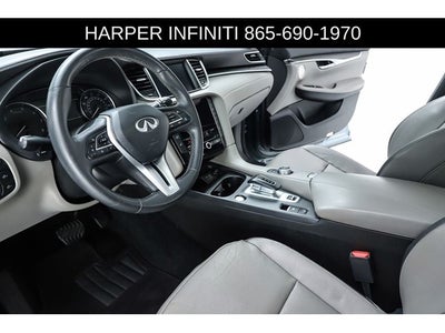 2023 INFINITI QX50 LUXE