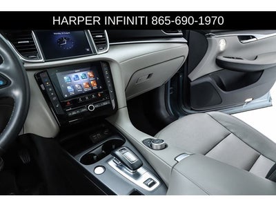 2023 INFINITI QX50 LUXE