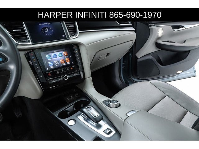 2023 INFINITI QX50 LUXE