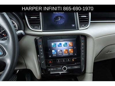 2023 INFINITI QX50 LUXE