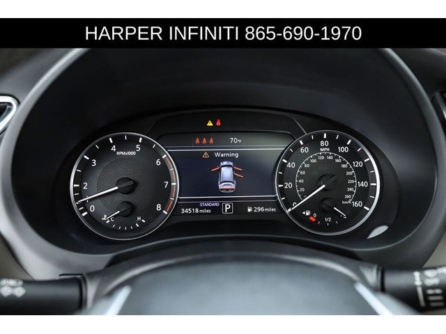 2023 INFINITI QX50 LUXE