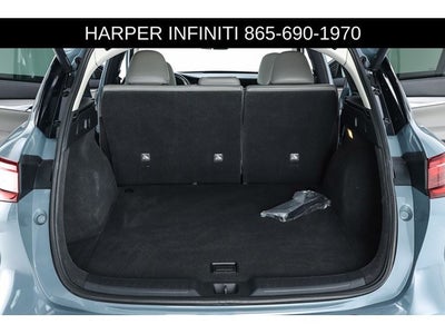 2023 INFINITI QX50 LUXE