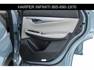 2023 INFINITI QX50 LUXE