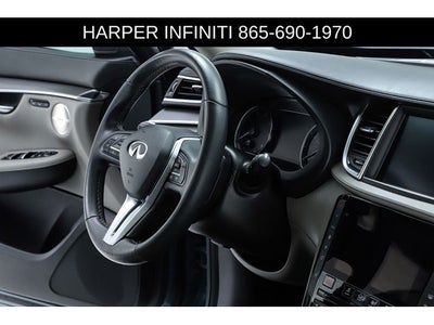 2023 INFINITI QX50 LUXE