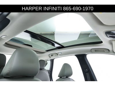 2023 INFINITI QX50 LUXE