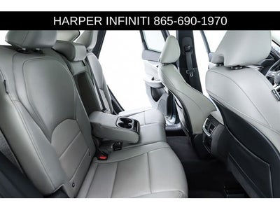 2023 INFINITI QX50 LUXE
