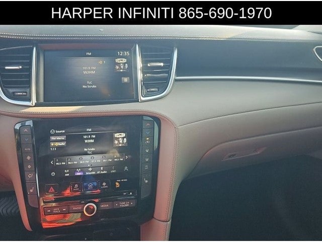 2023 INFINITI QX50 LUXE